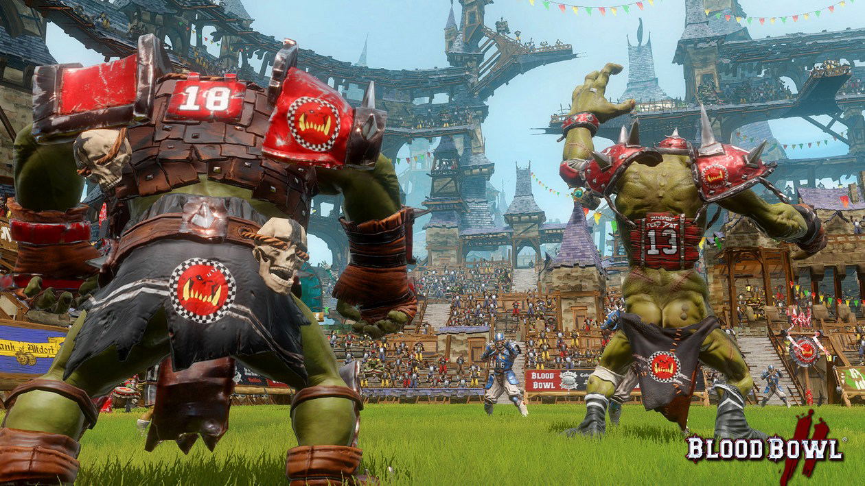 PS4 BLOOD BOWL ALL