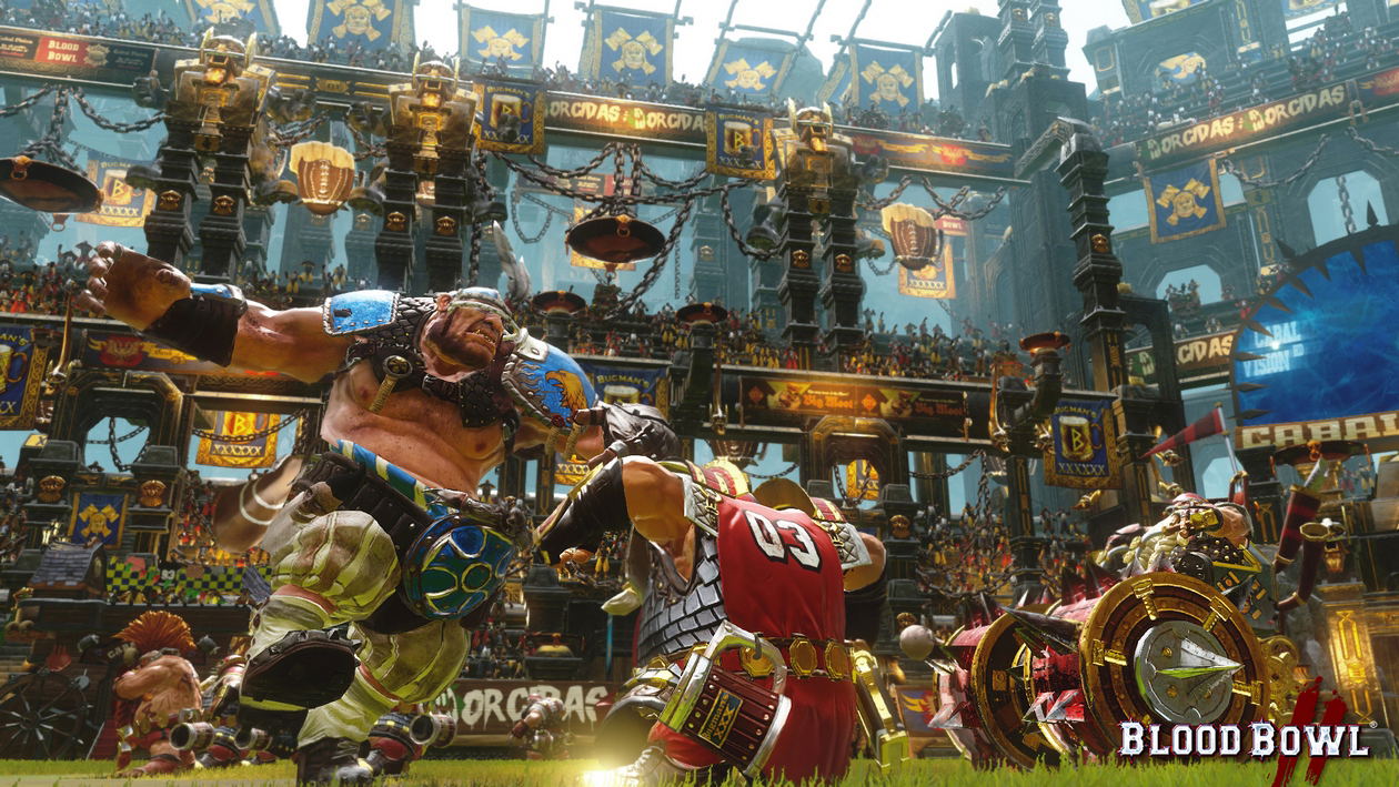 PS4 BLOOD BOWL ALL