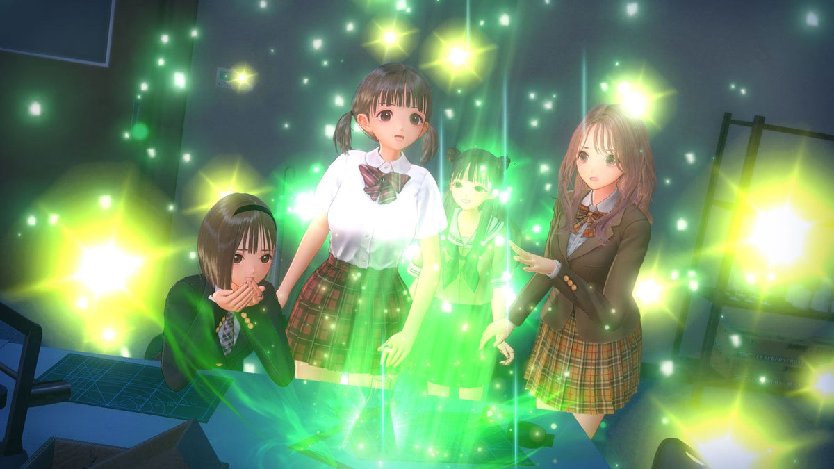 Nintendo Switch Blue Reflection Second Light