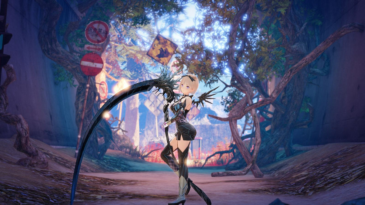 Nintendo Switch Blue Reflection Second Light