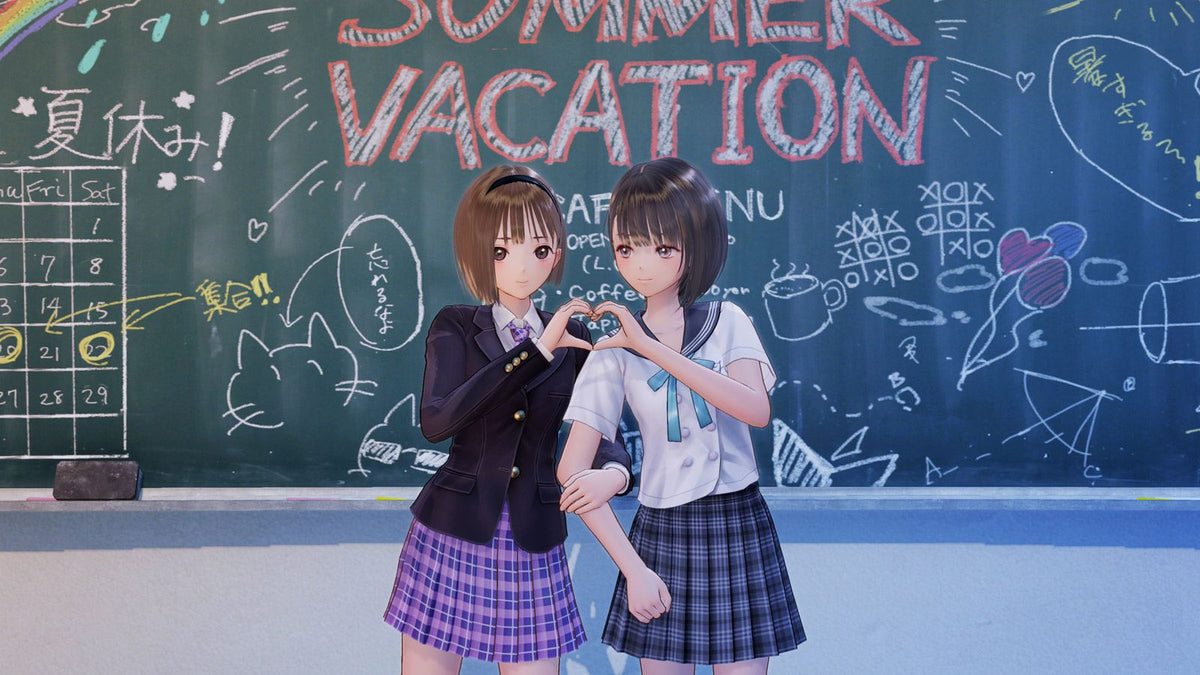 Nintendo Switch Blue Reflection Second Light