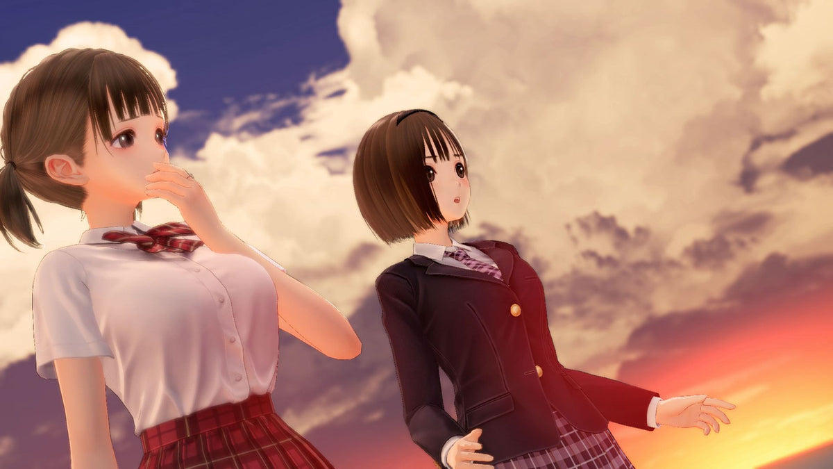 Nintendo Switch Blue Reflection Second Light