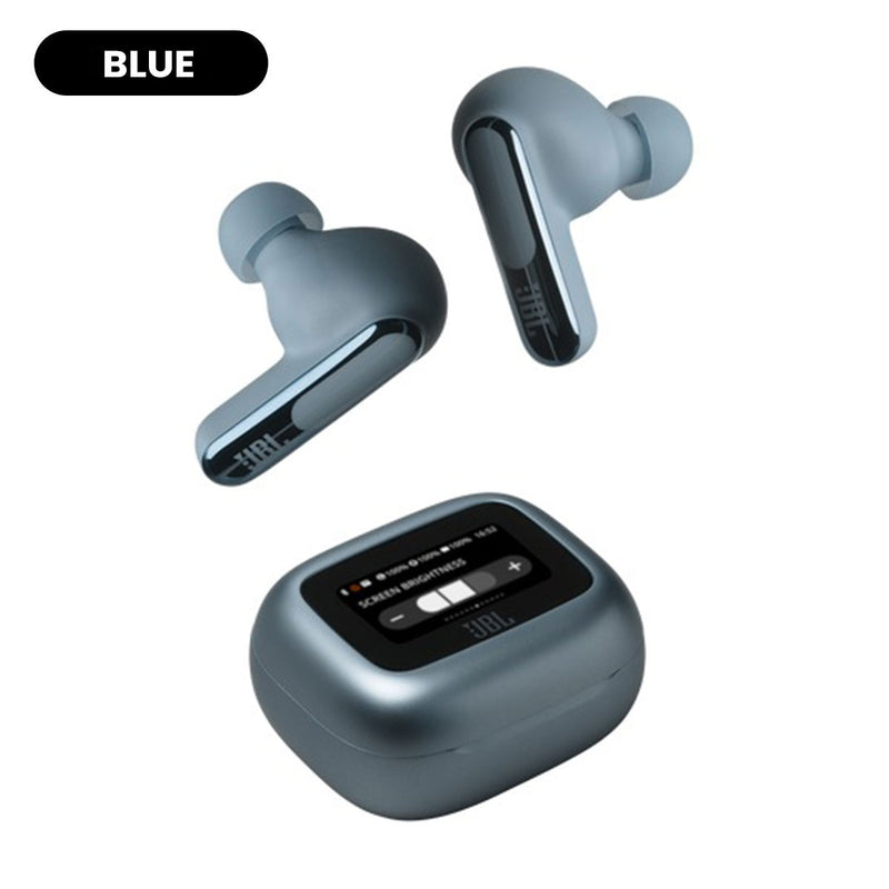 JBL Live Beam 3 True Wireless Noise Cancelling Closed-Stick Earbuds