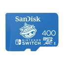 Sandisk 400GB MICROSDXC UHS-I 100MB/S For Nintendo Switch (SDSQXAO-400G-GN3ZN) - DataBlitz