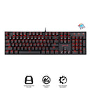 Redragon Mitra Mechanical Gaming Keyboard (Dust-Proof Blue, Dust-Proof Red) (K551-1)