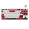 Royal Kludge RK M87 Tri-Mode RGB 88 Keys Hot-Swappable Mechanical Keyboard Famicom (Blue Switch)