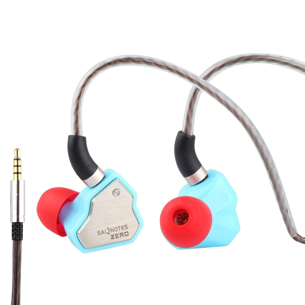 7Hz Salnotes Zero HiFi 10mm Dynamic Driver In-Ear Earphone