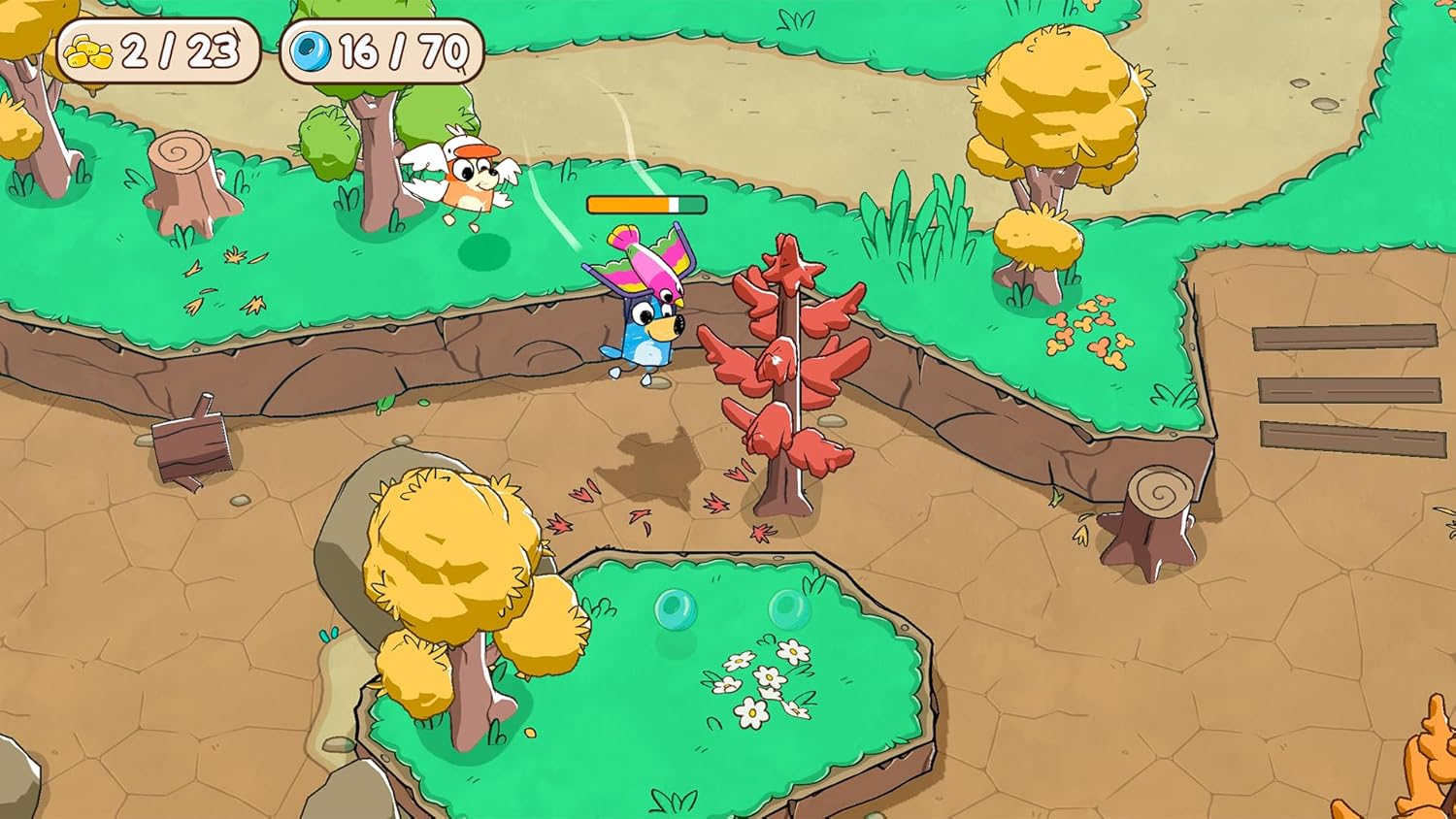 Bluey's Quest For The Gold Pen | DataBlitz