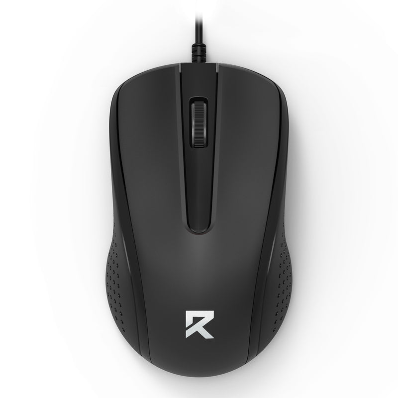 Redragon BM-4049 Wired Mouse (Black)