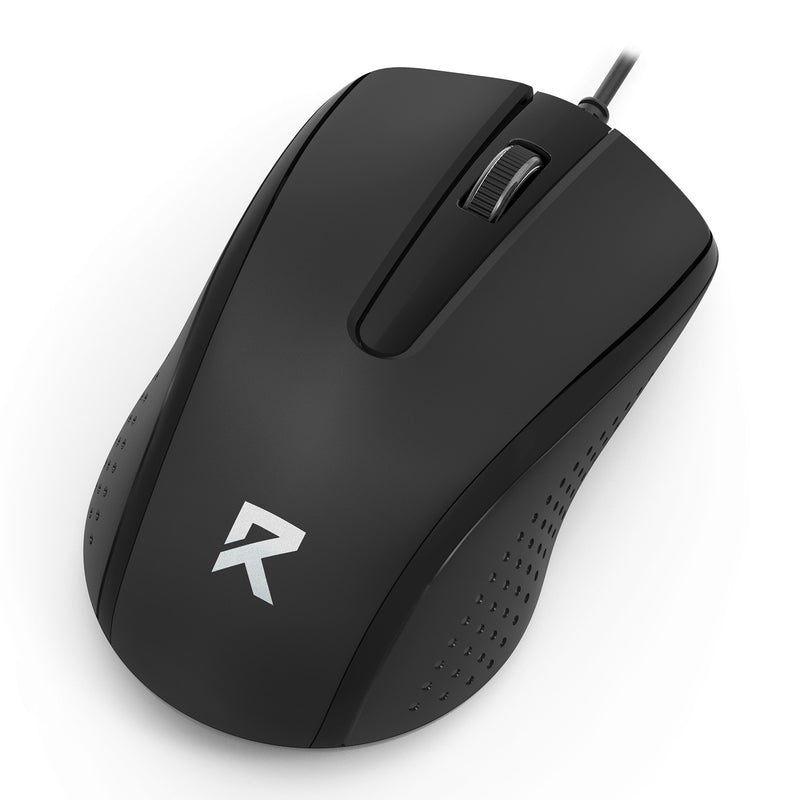 Redragon BM-4049 Wired Mouse (Black)