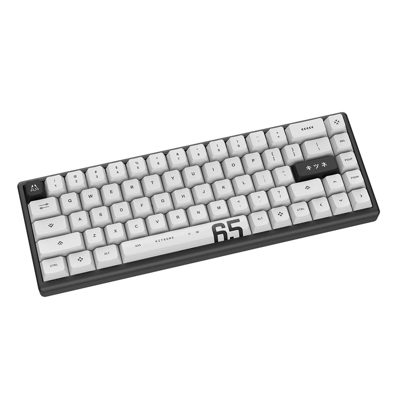 Arbiter Studio Polar 65 Pro Magnetic Gaming Keyboard (Kitsune White)