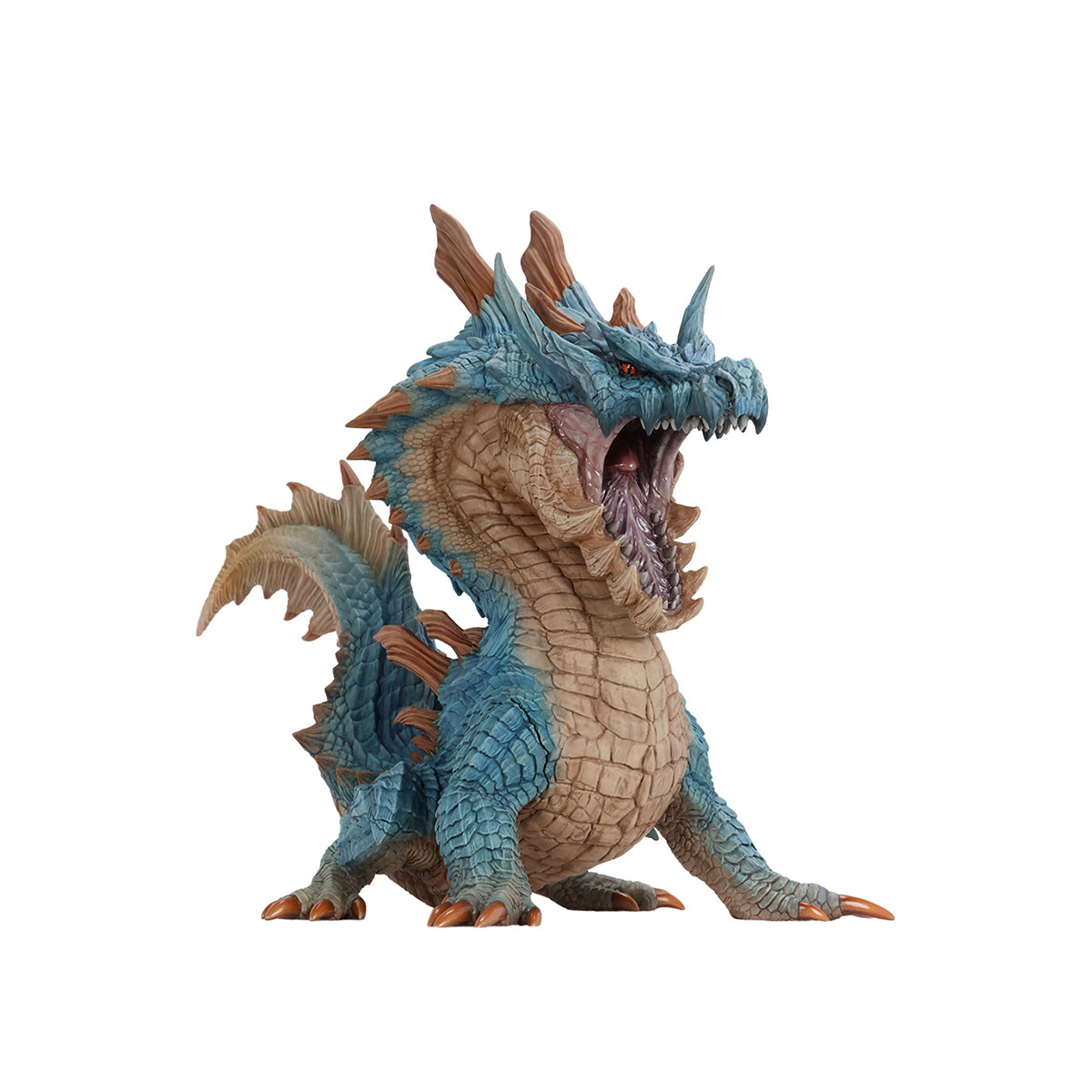Capcom Figure Builder Soft Vinyl (SOFVI) Model Monster Hunter Lagiacrus