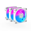 Gigabyte Aorus EZ Chain Fan 120 Ice CPU Cooler (3-Pack) (White)