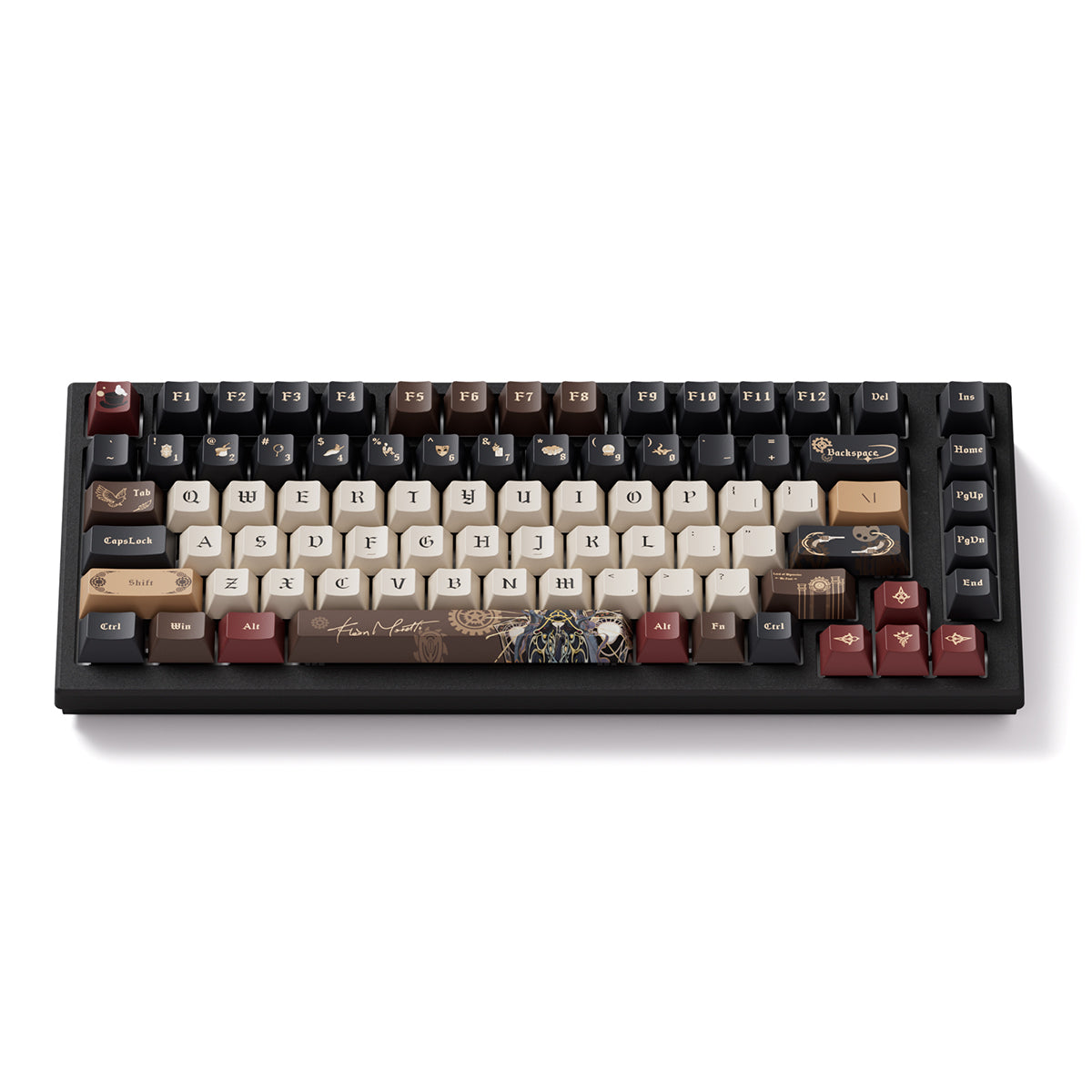 Akko TAC75 HE Lord of Mysteries Wired ARGB Mechanical Keyboard (Akko AstroAim Magnetic Switch)