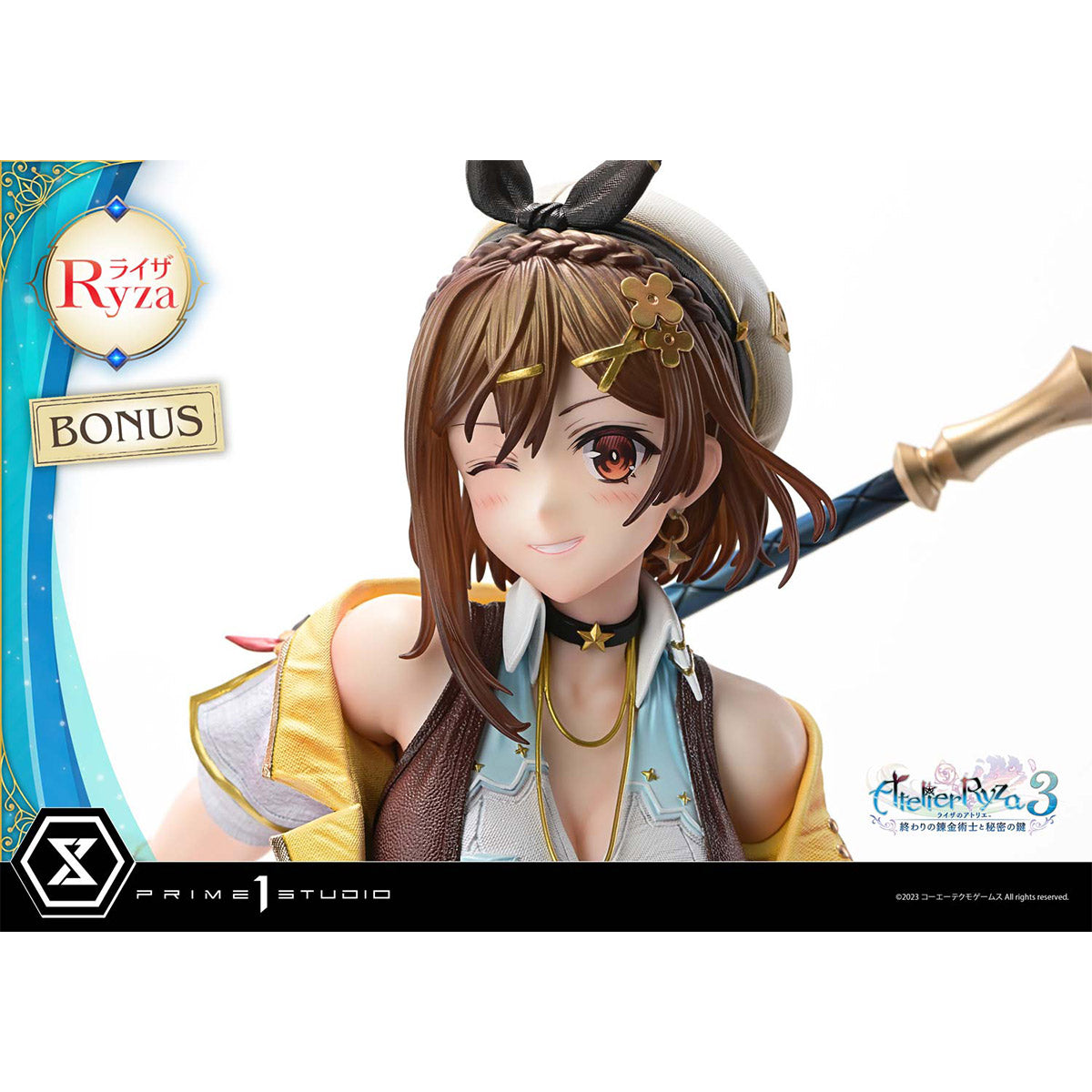 Ultimate Premium Masterline Atelier Ryza 3: Alchemist of the End & the Secret Key Ryza | DataBlitz