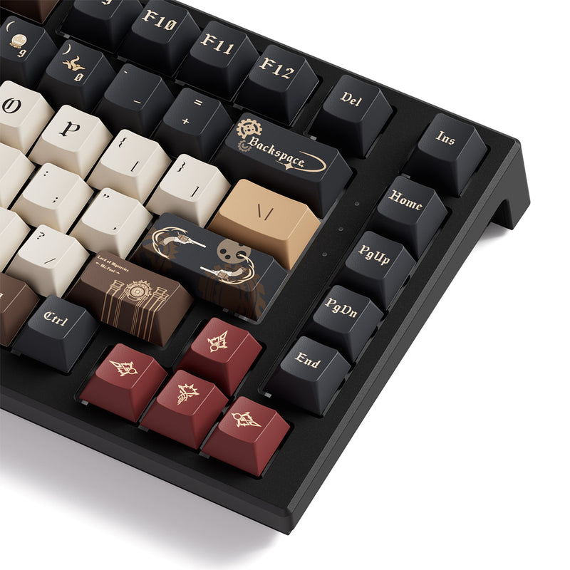 Akko TAC75 HE Lord of Mysteries Wired ARGB Mechanical Keyboard (Akko AstroAim Magnetic Switch)