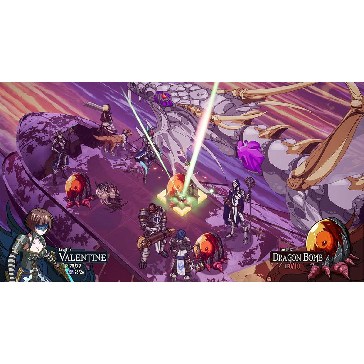 Nintendo Switch Absolute Tactics Daughters of Mercy (Eng/EU)