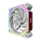 DarkFlash INF34 PWM ARGB Single Cooling Fan (Black, White)