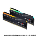 G.Skill Trident Z5 Neo RGB 48GB (2x24GB) DDR5 8000MT/s CL40-48-48-128 1.40V Amd Expo Desktop Memory (F5-8000J4048G24GX2-TZ5NR)