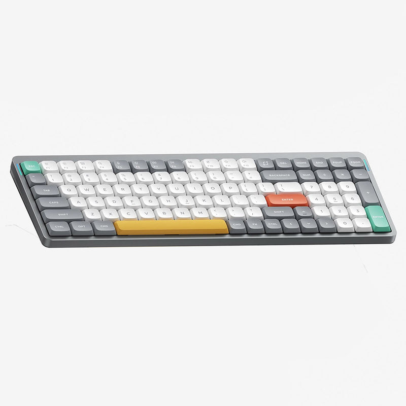 NuPhy Air96 V2 QMK/VIA RGB Hot-Swappable 100-Key Wireless Mechanical Keyboard (Cowberry Switch)