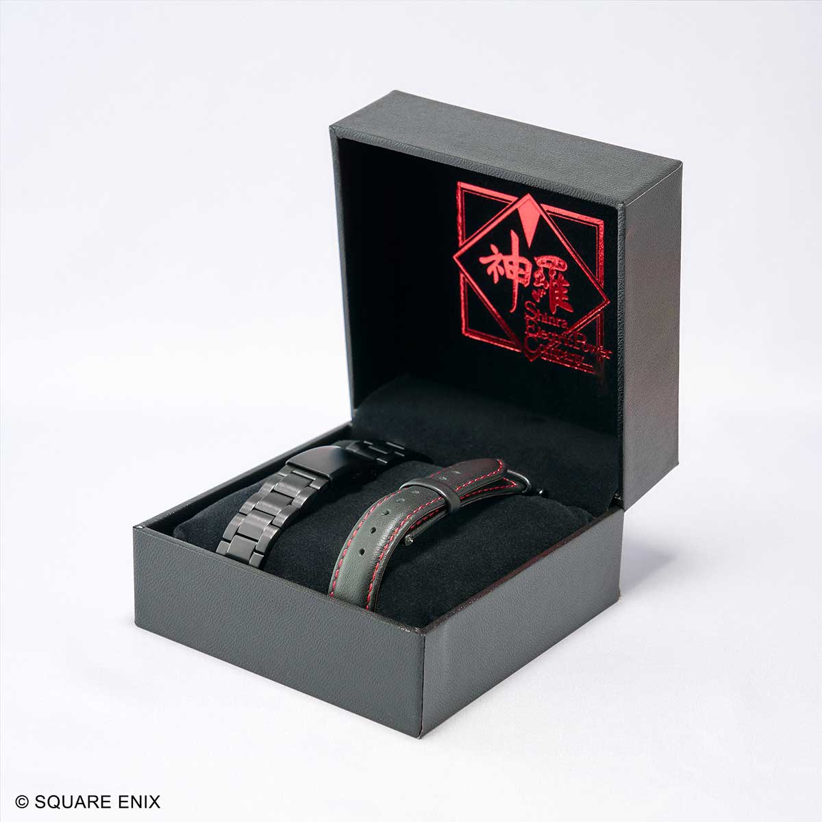 Final Fantasy Vii Remake Digital Watch - Shinra | DataBlitz