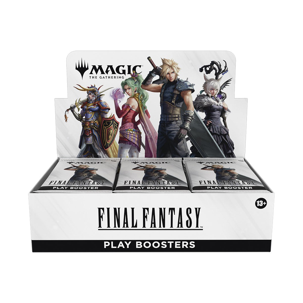Magic The Gathering Final Fantasy Play Booster (D38420003)