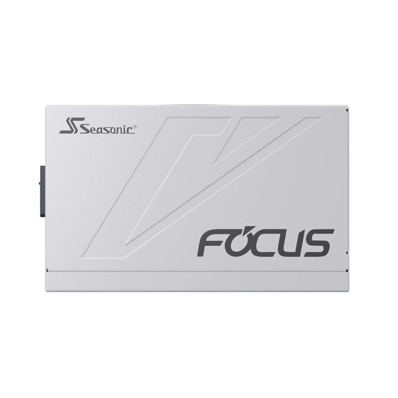 Seasonic Focus GX-1000 ATX 3 1000W 80+ Gold ATX 3.1 & PCIe Gen 5 Fully Modular Power Supply (White) (SRP-FGX102-A5A32SF)