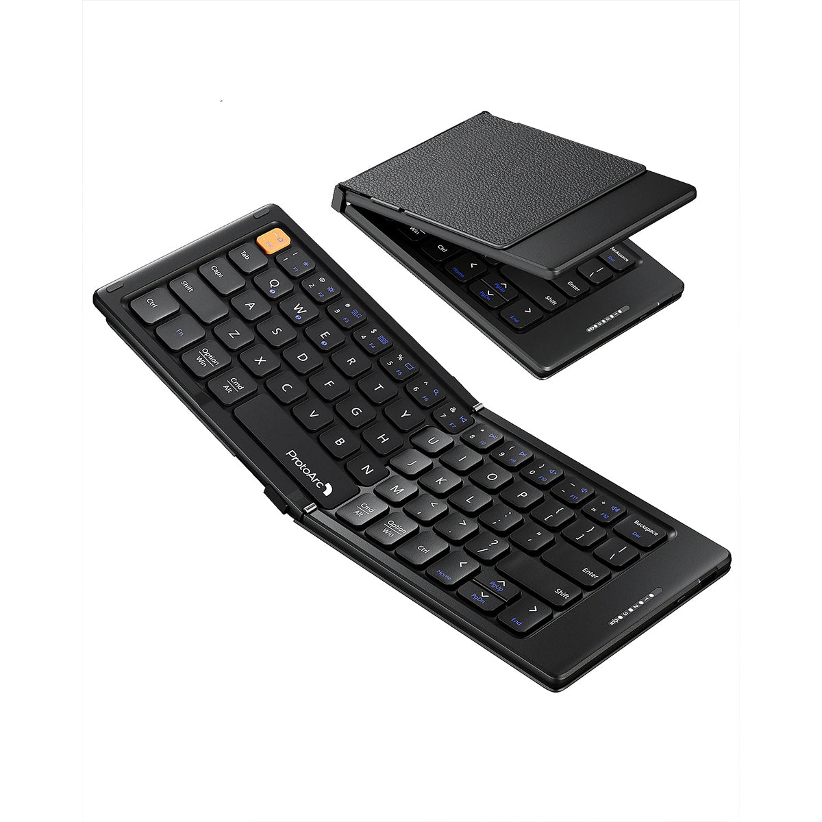ProtoArc XK04 Foldable Compact Bluetooth Keyboard (Black) (CP015547)