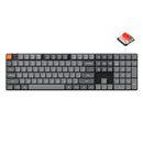 Keychron K5 Max QMK/VIA RGB Backlight Hot-Swappable Wireless Custom Mechanical Keyboard (Low Profile Gateron Mechanical Brown Switch/Red Switch) (K5M-H3, K5M-H1)