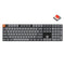 Keychron K5 Max QMK/VIA RGB Backlight Hot-Swappable Wireless Custom Mechanical Keyboard (Low Profile Gateron Mechanical Brown Switch/Red Switch) (K5M-H3, K5M-H1)