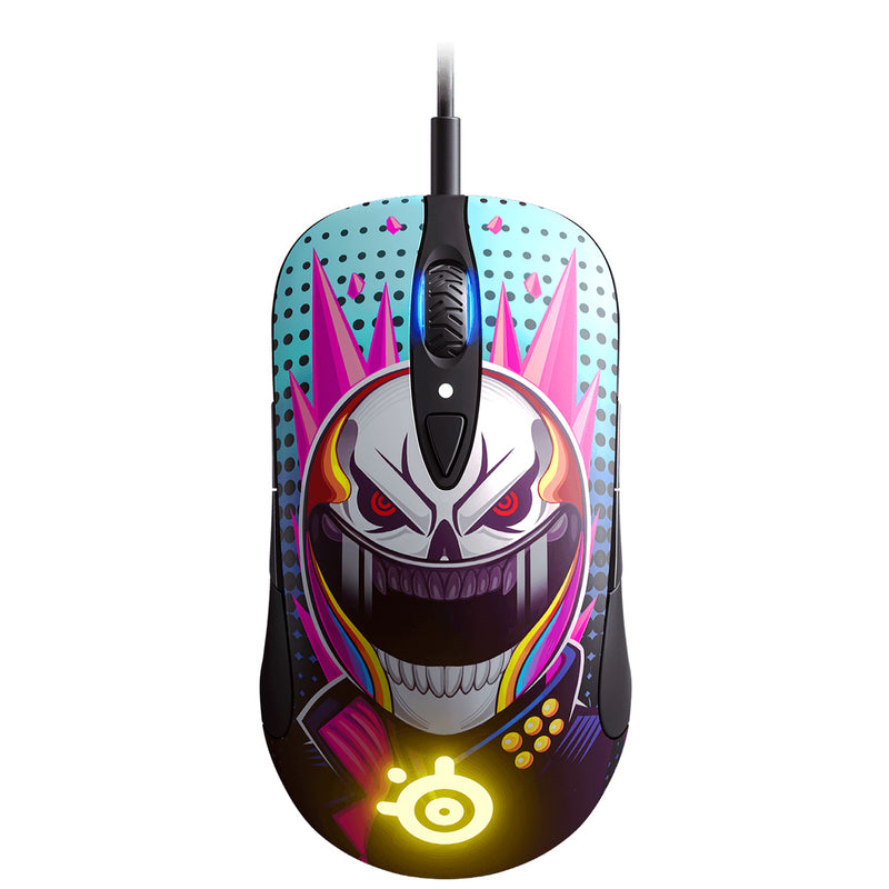 STEELSERIES SENSEI TEN NEON RIDER LIMITED EDITION GAMING MOUSE (PN62528) - DataBlitz