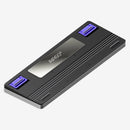 NuPhy Air60 HE RGB 61-Key Magnetic Switch Gaming Keyboard (Low-Profile Magnetic Jade Switch) (Space Silver)