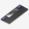 NuPhy Air60 HE RGB 61-Key Magnetic Switch Gaming Keyboard (Low-Profile Magnetic Jade Switch) (Space Silver)