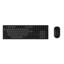 Monsgeek MX108 Business Wireless Mechanical Keyboard & Mouse Combo (Black & Cyan)