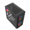Sama S30 Mid-Tower with High Airflow Front Panel PC Case (Black) (S30-BKMP3AX1-GL)
