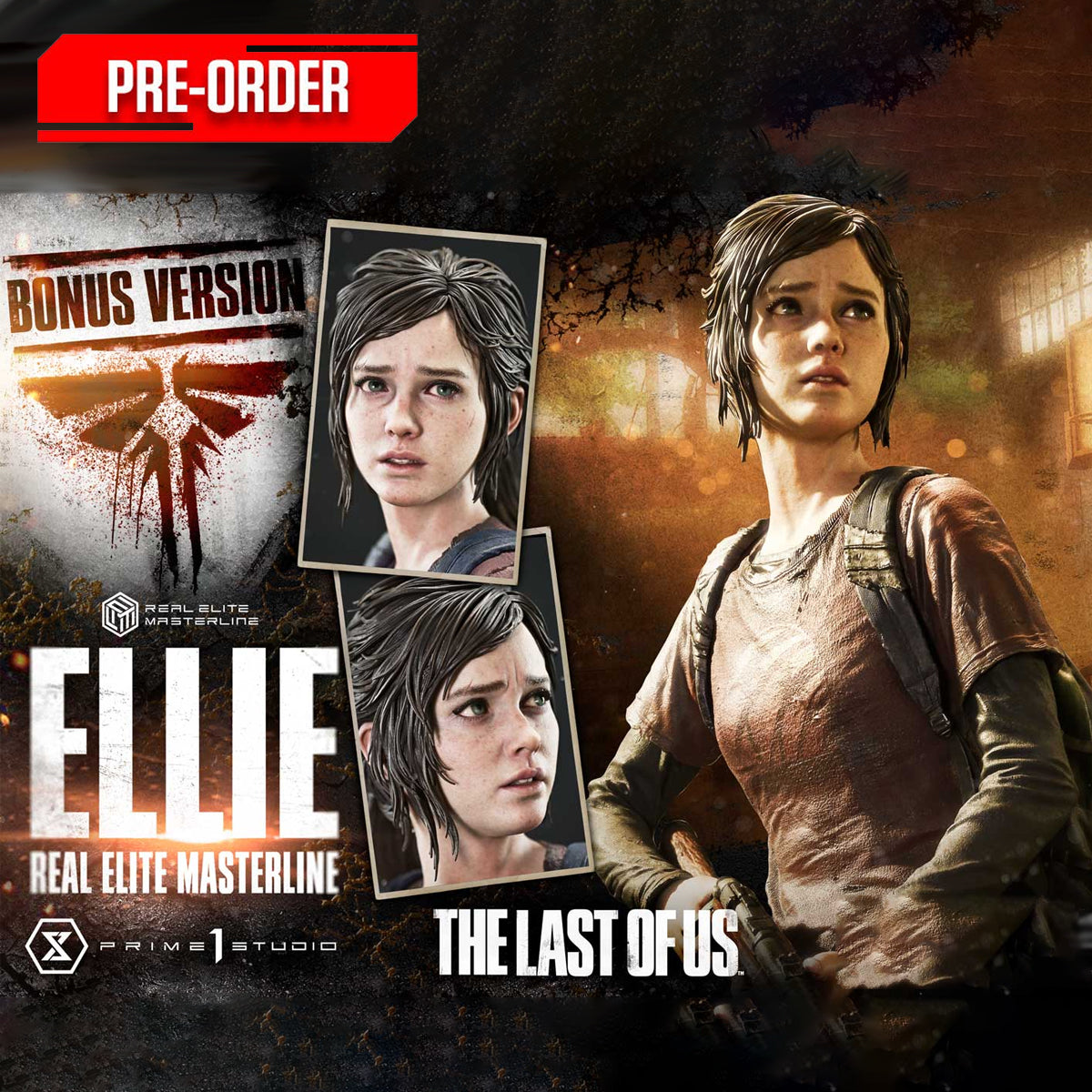 Real Elite Masterline The Last of Us Part I Ellie Pre-Order
