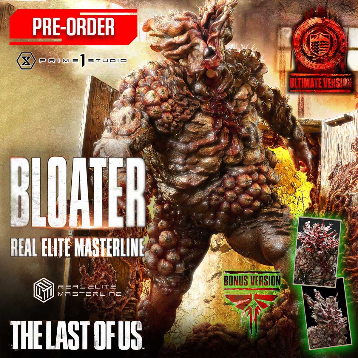 Real Elite Masterline The Last of Us Part I Bloater | DataBlitz