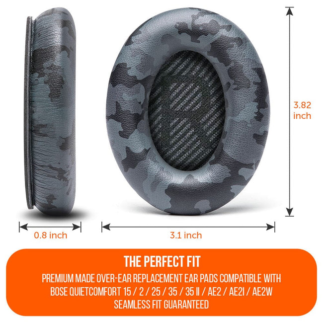 Wicked Cushions Bose QC 35 Replacement Ear Pads | DataBlitz
