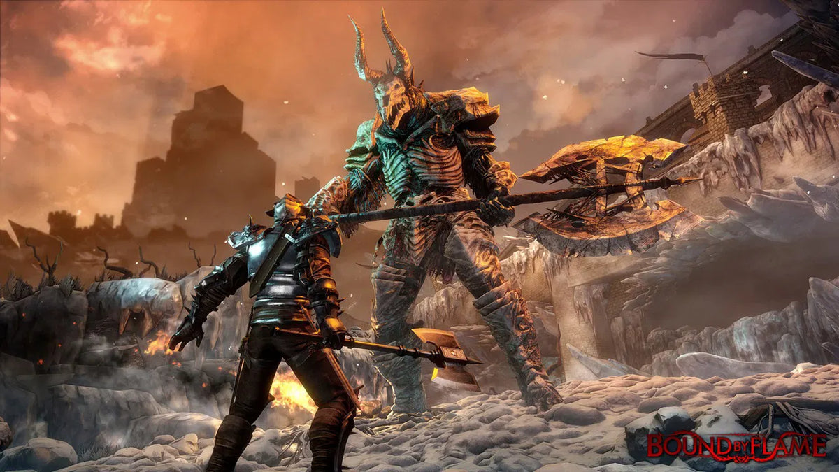 PS4 BOUND BY FLAME ALL