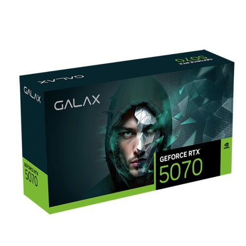 Galax RTX GeForce 5070 Ex Gamer 1-Click OC 12GB GDDR7 Graphics Card (57NON7MDBUEX)