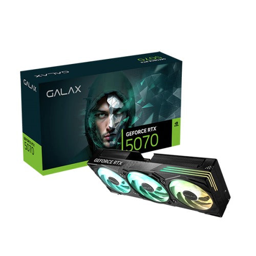 Galax RTX GeForce 5070 Ex Gamer 1-Click OC 12GB GDDR7 Graphics Card (57NON7MDBUEX)