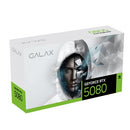 Galax RTX GeForce 5080 1-Click OC 16GB GDDR7 Graphics Card White (58NZN6MDBCWH)