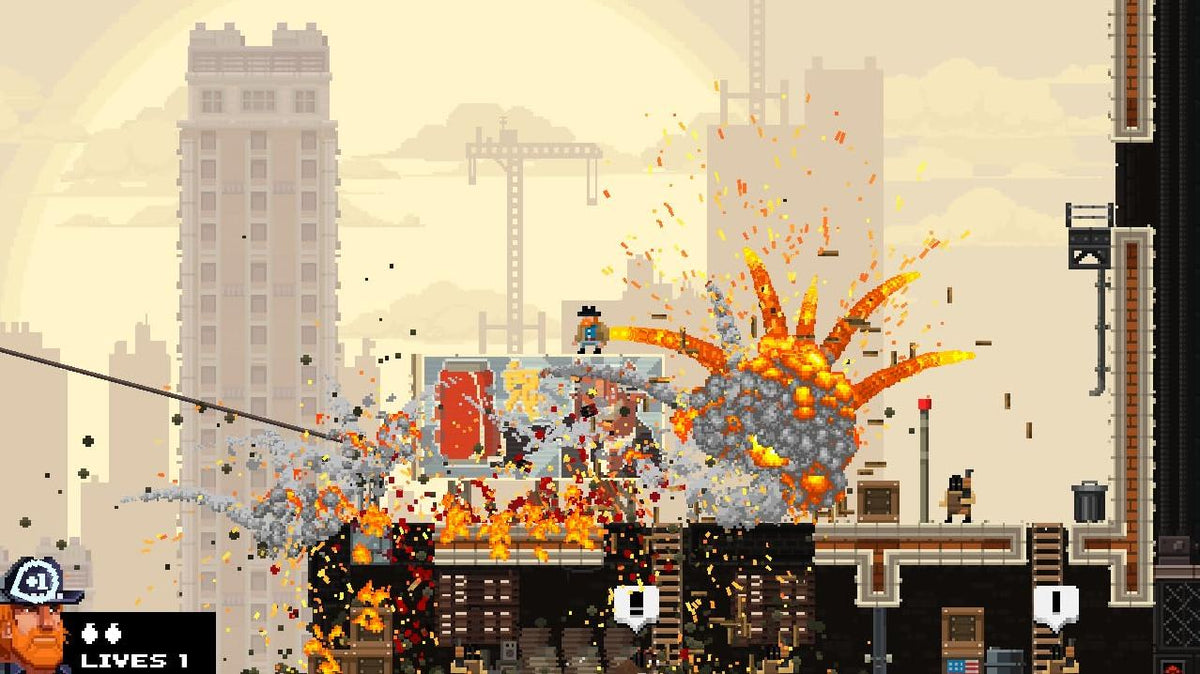 Nintendo Switch Broforce