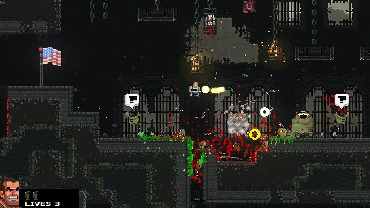 Nintendo Switch Broforce