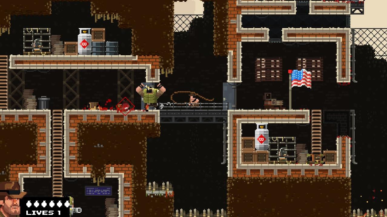 Nintendo Switch Broforce Deluxe Edition