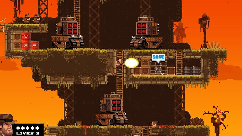 PS4 Broforce Reg.2 (ENG/EU)