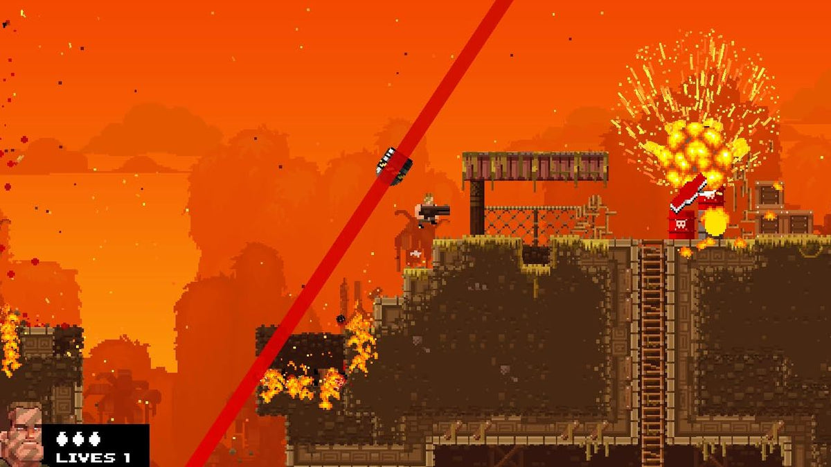 PS4 Broforce Reg.2 (ENG/EU)