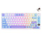 Royal Kludge RK-M75 Tri-Mode RGB 81 Keys Hot-Swappable Mechanical