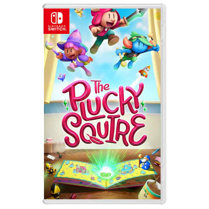 The Plucky Squire | DataBlitz