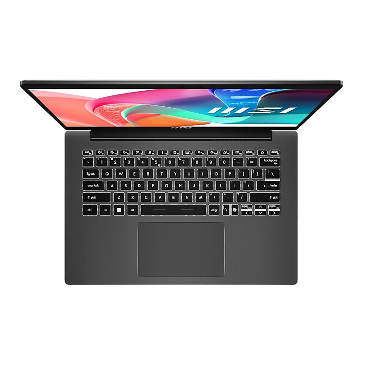 MSI Modern 14 F1MG-889PHNN Laptop (Platinum Gray) 